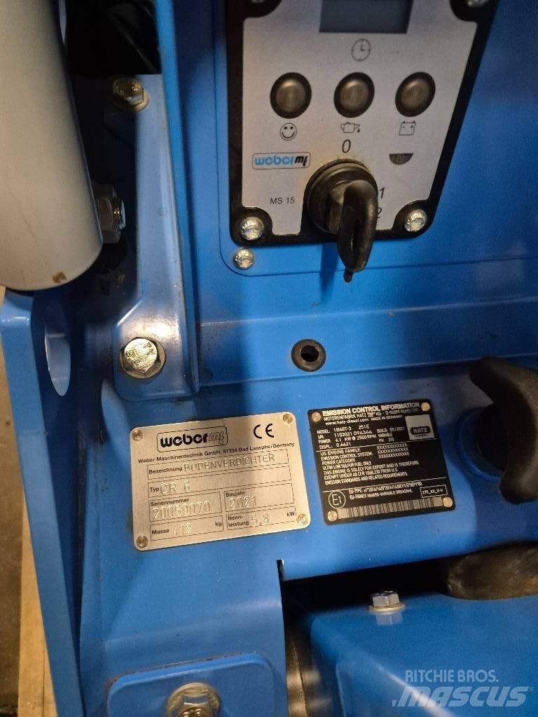 Weber CR 6 Vibraatorid