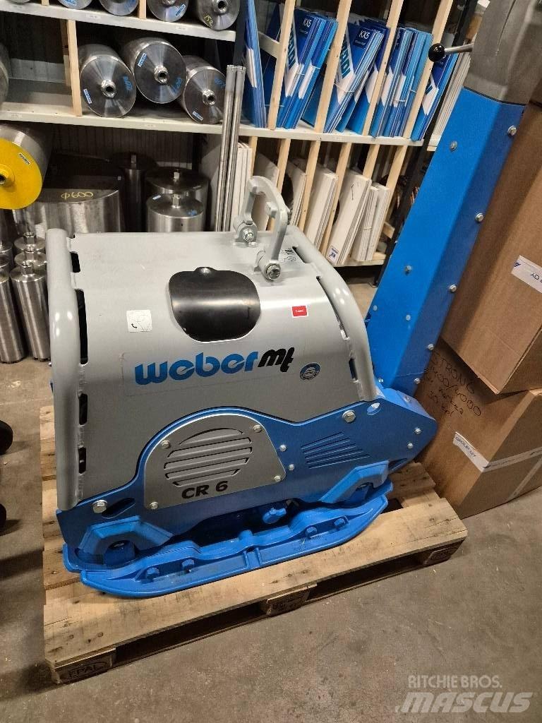Weber CR 6 Vibraatorid