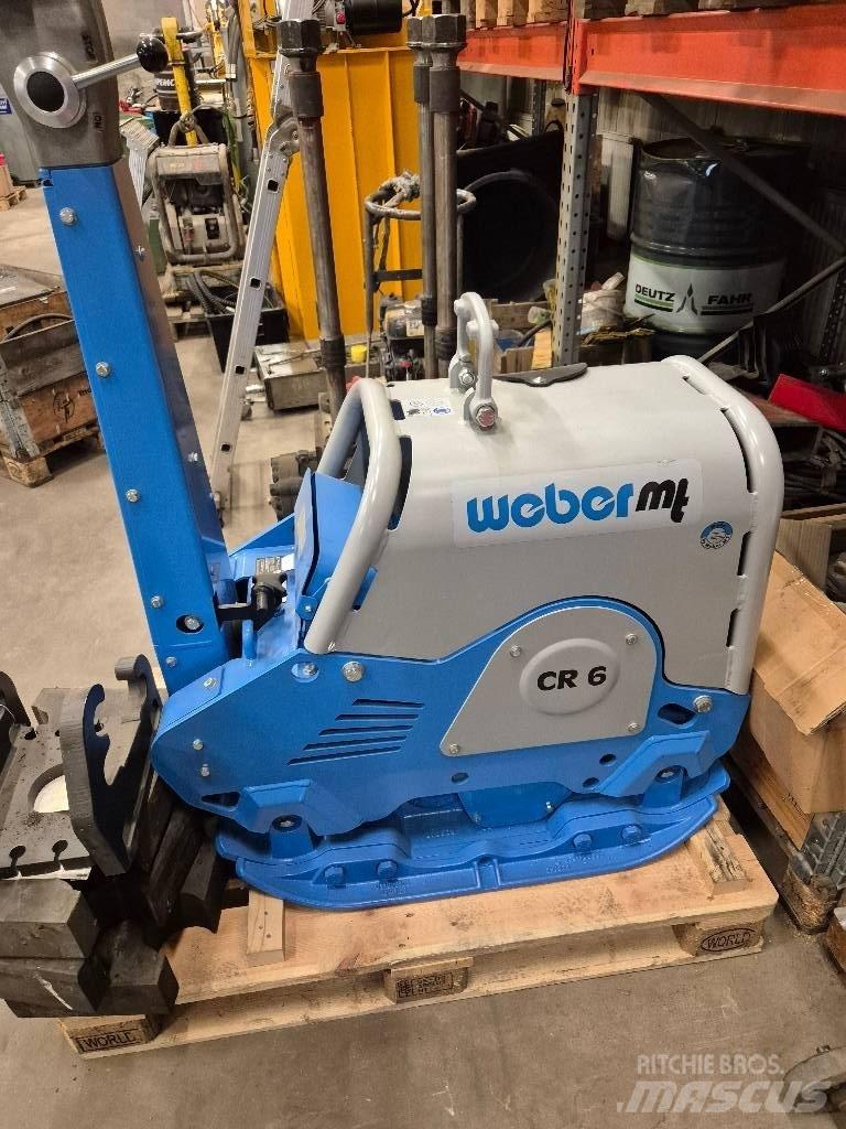 Weber CR 6 Vibraatorid