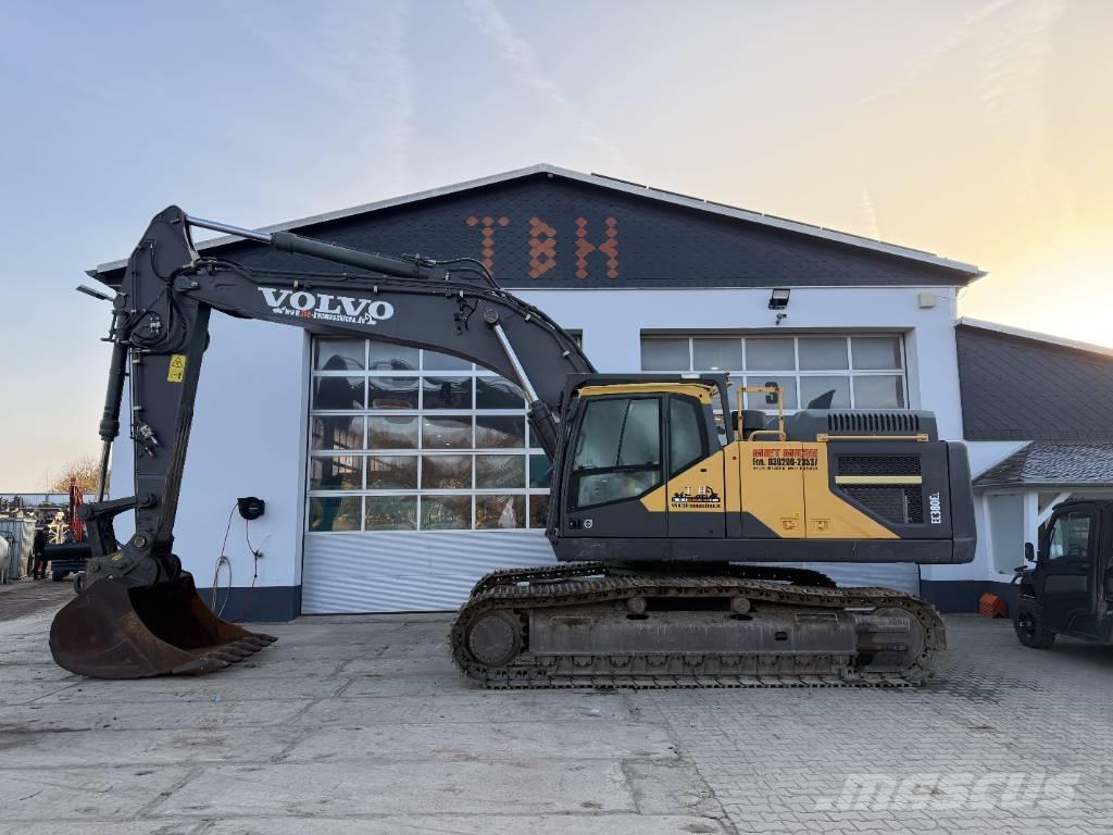 Volvo EC 380 EL Roomikekskavaatorid