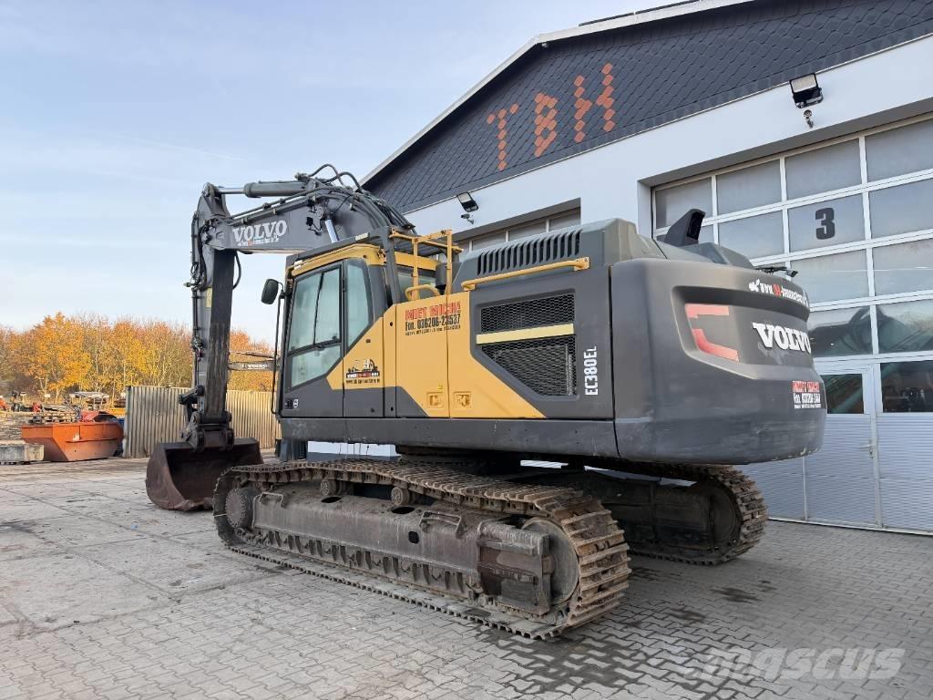Volvo EC 380 EL Roomikekskavaatorid