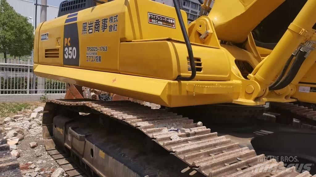 Komatsu PC350 Roomikekskavaatorid