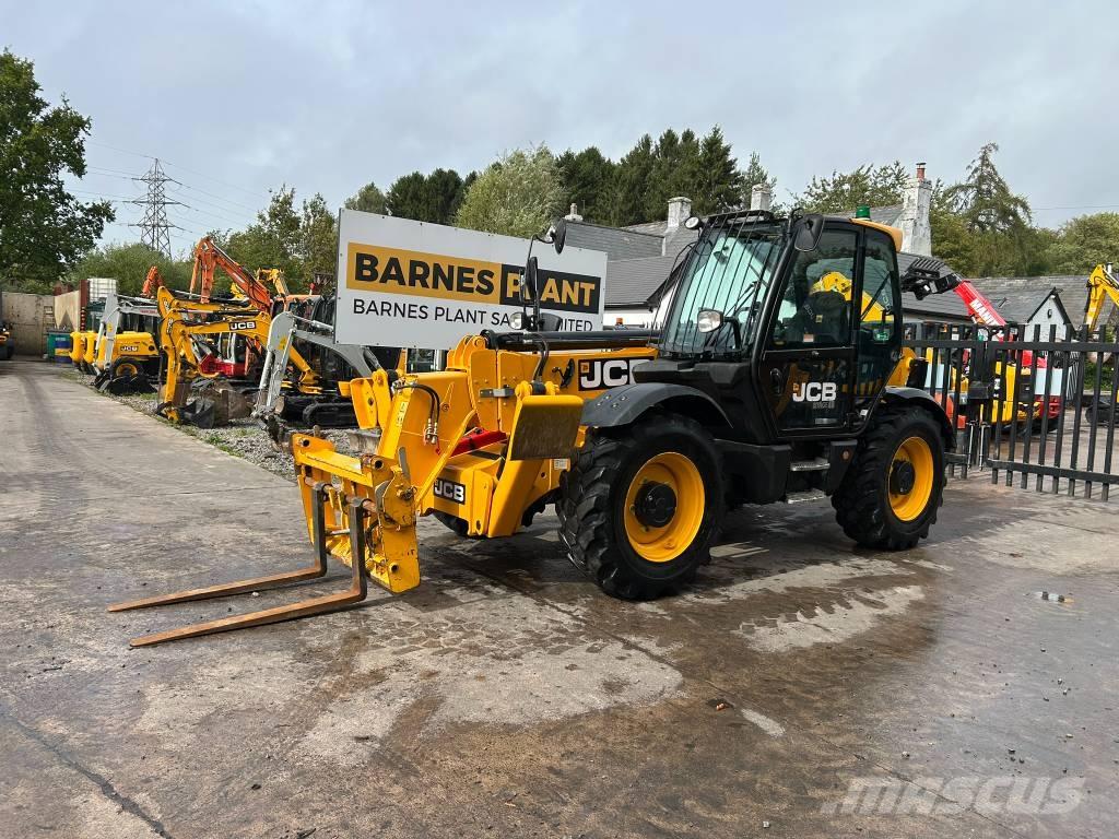 JCB 535-125 Hiviz Teleskooplaadurid