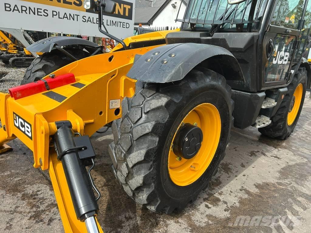 JCB 535-125 Hiviz Teleskooplaadurid