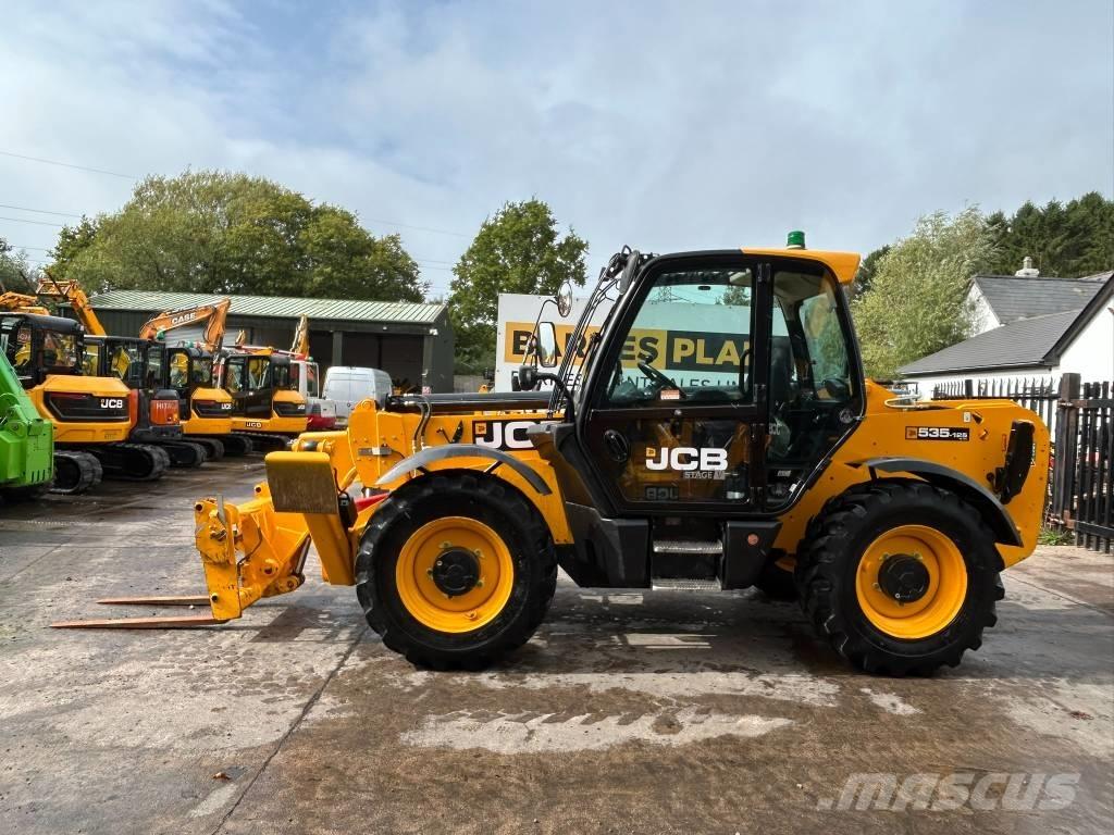 JCB 535-125 Hiviz Teleskooplaadurid