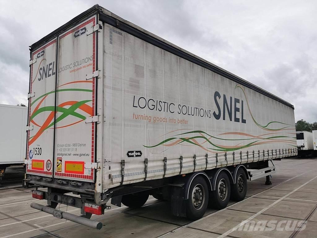 Van Hool A3C002 Tentpoolhaagised