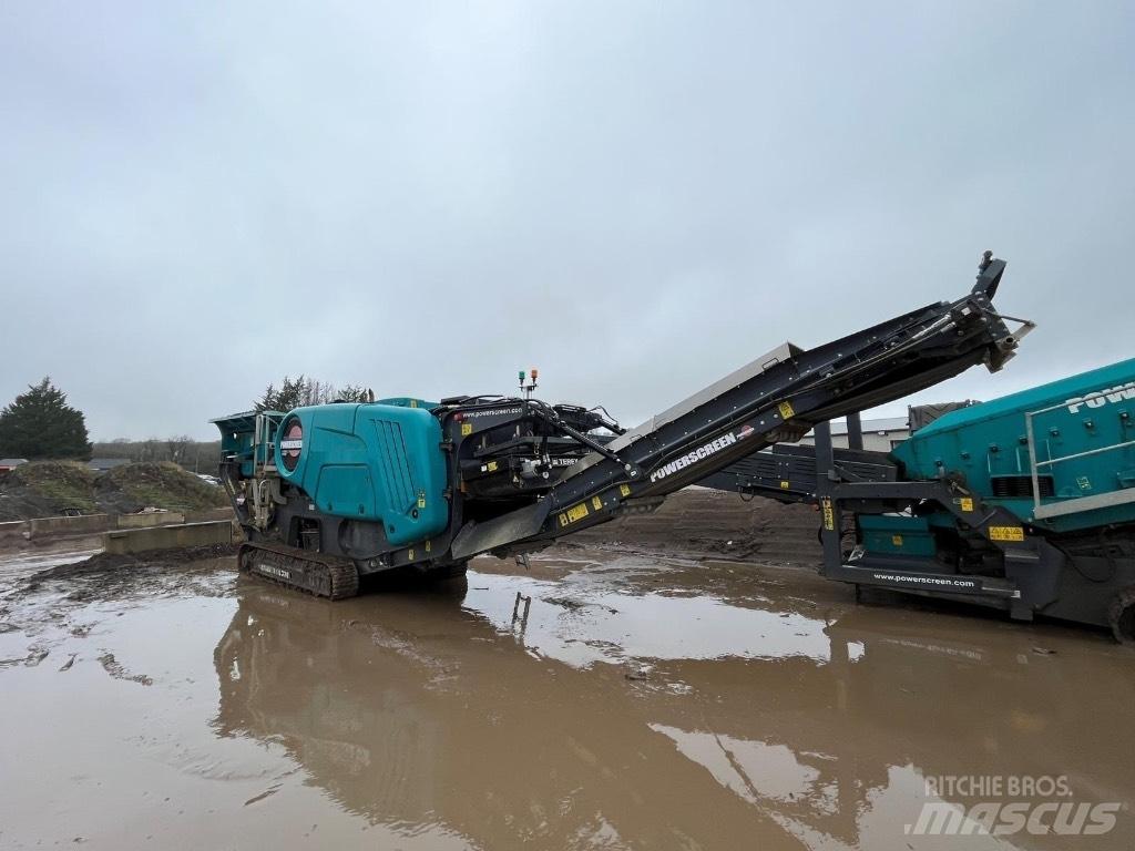 PowerScreen PT330 Purustid