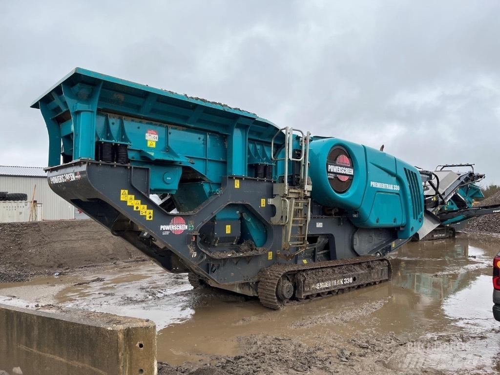 PowerScreen PT330 Purustid