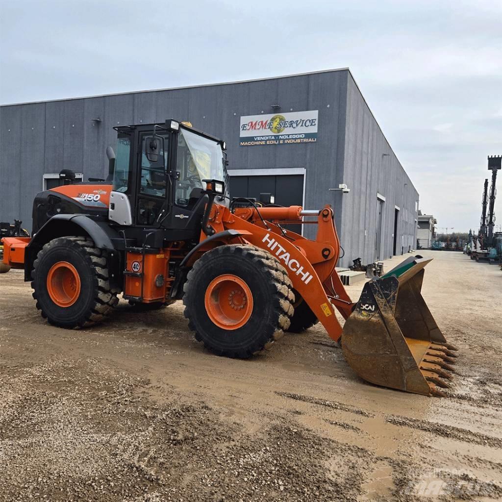 Hitachi ZW150-6 Rataslaadurid