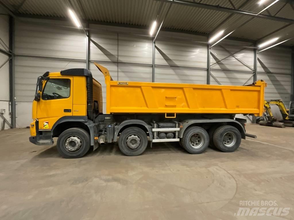Volvo FMX 410 8x4 Kallurid