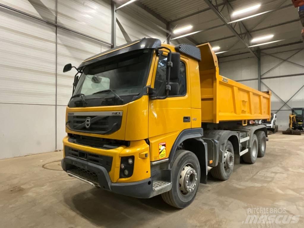 Volvo FMX 410 8x4 Kallurid