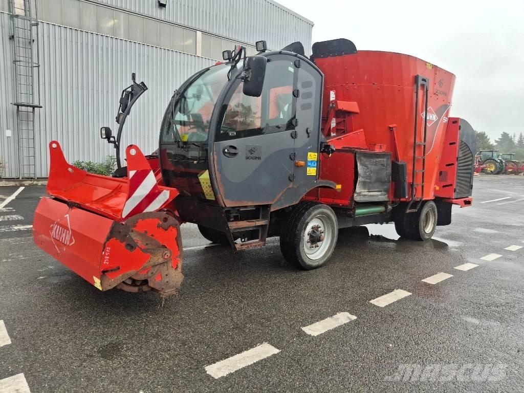 Kuhn SPV 14 Söödajagajad/mikserid