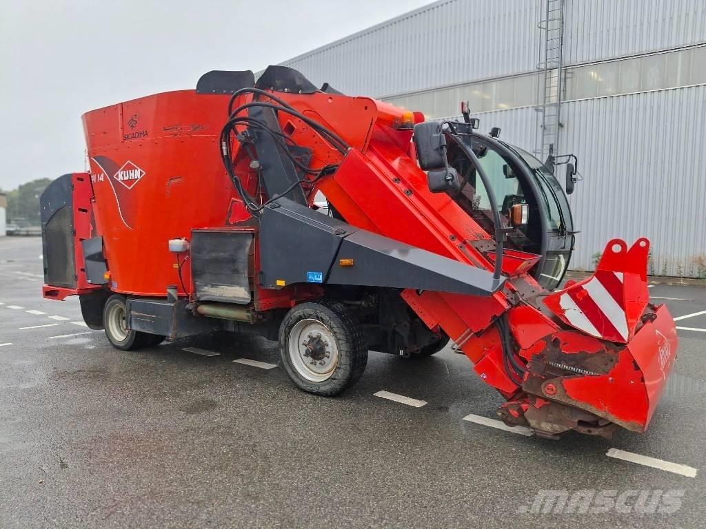 Kuhn SPV 14 Söödajagajad/mikserid
