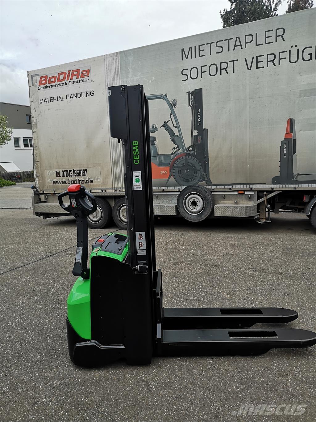 Cesab S210 Platvormiga virnastajad