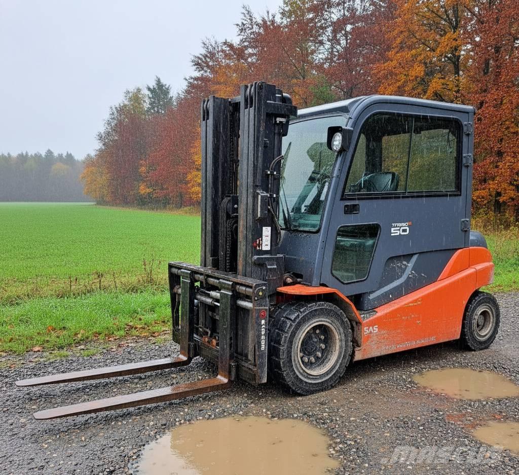 Toyota Traigo 80 Elektritõstukid