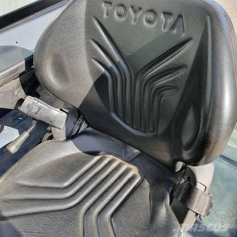 Toyota Traigo 80 Elektritõstukid