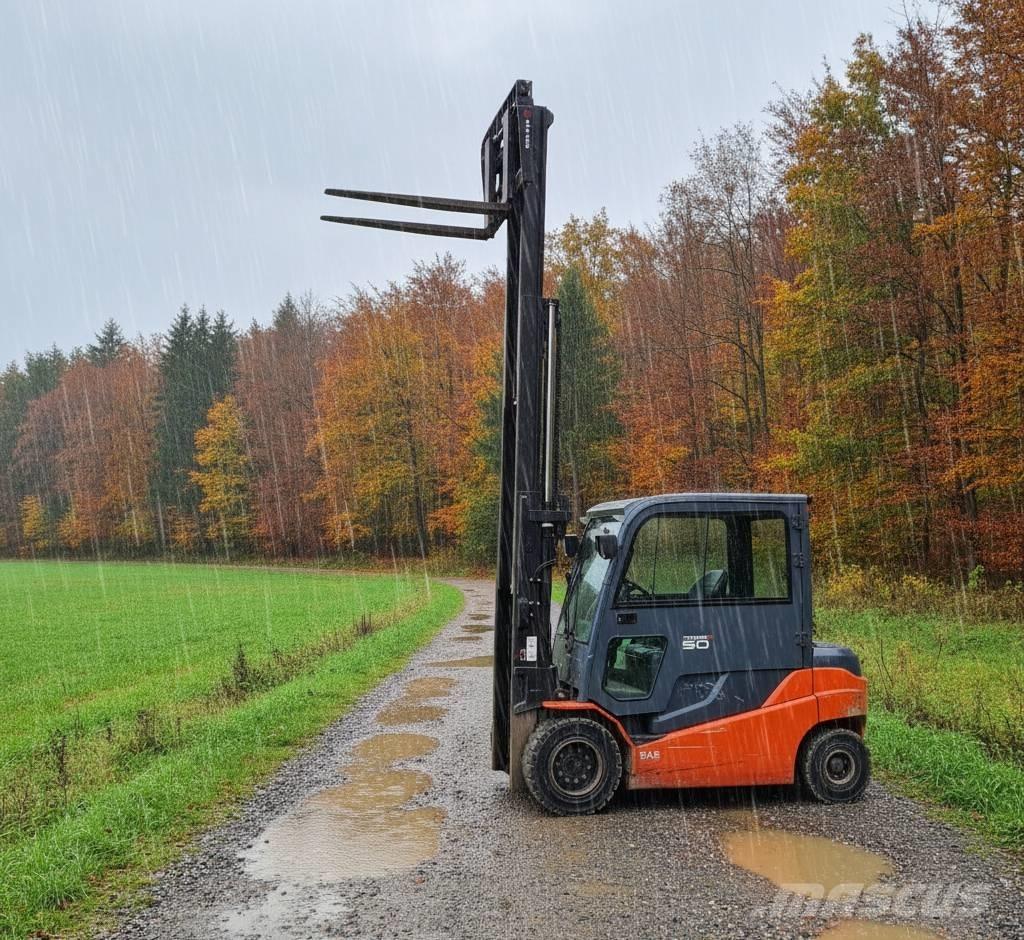 Toyota Traigo 80 Elektritõstukid