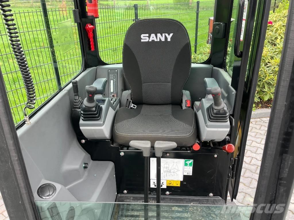 Sany SY 18 C Miniekskavaatorid < 7 t