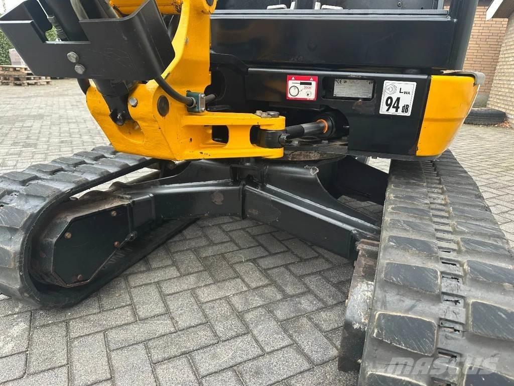 JCB 8026 CTS Miniekskavaatorid < 7 t