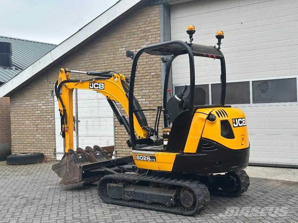 JCB 8026 CTS Miniekskavaatorid < 7 t