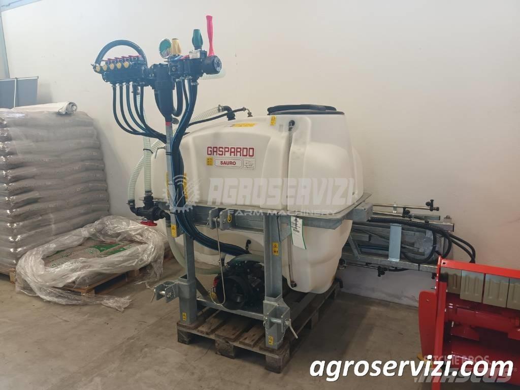 Gaspardo SAURO 600 Ripp-pritsid