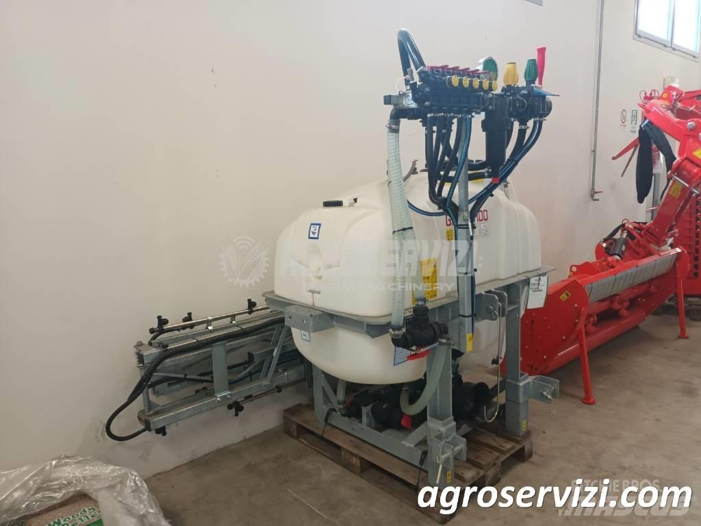 Gaspardo SAURO 600 Ripp-pritsid