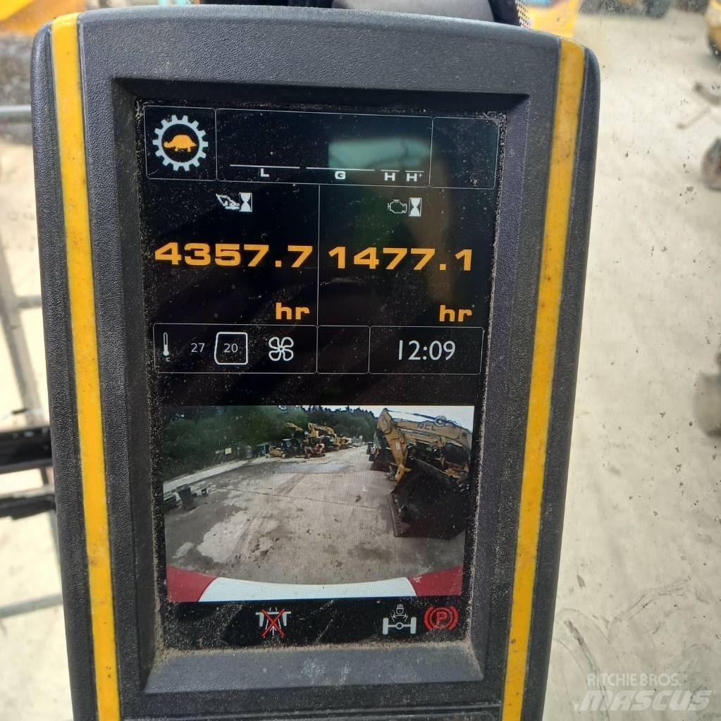 JCB JS 20 MH Materjalikäitlusmasinad