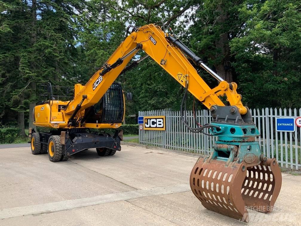 JCB JS 20 MH Materjalikäitlusmasinad