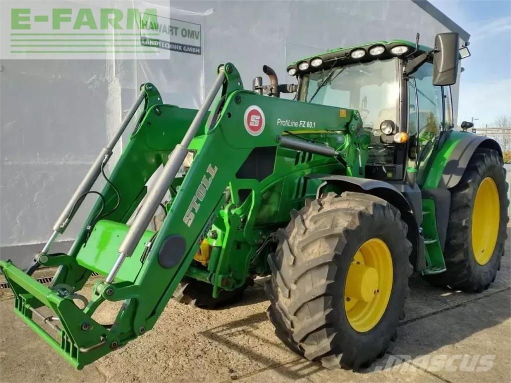 John Deere 6145r Traktorid
