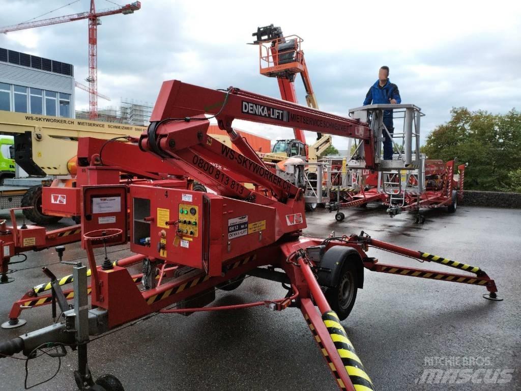 Denka-Lift DK 12 Järelveetavad korvtõstukid
