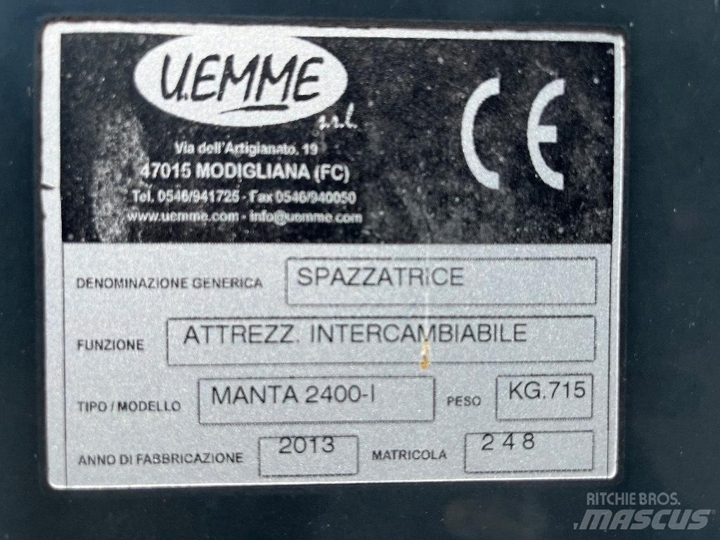  UEMME MANTA 2004-I Harjad