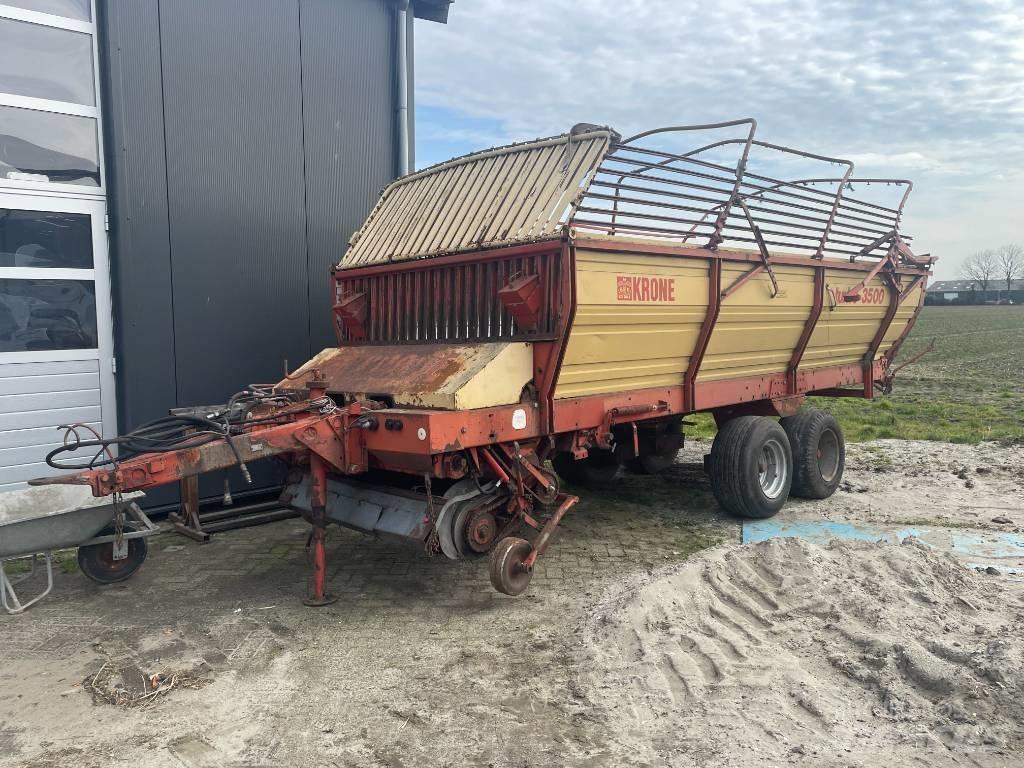 Krone Turbo 3500 Laadurhaagised