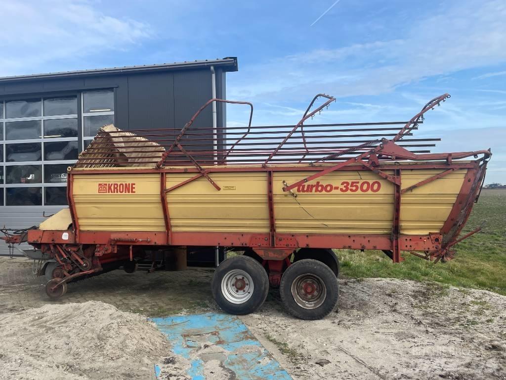 Krone Turbo 3500 Laadurhaagised