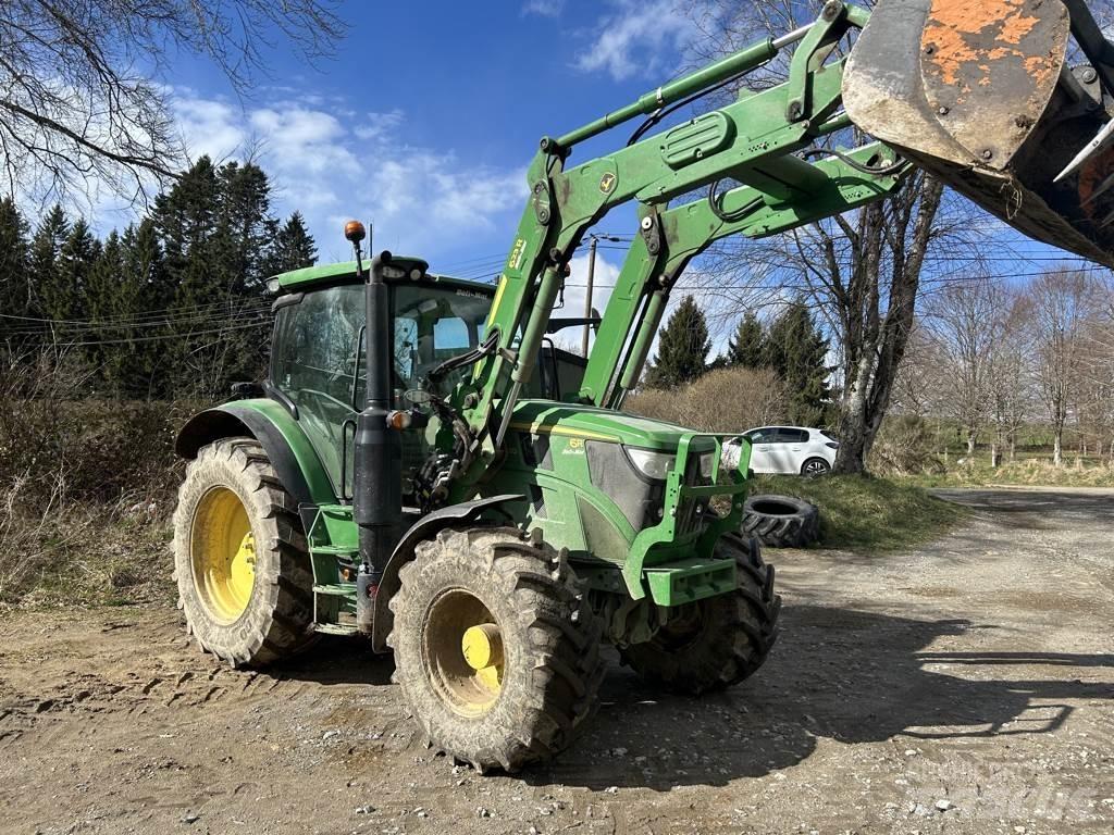 John Deere 6R 120 Traktorid