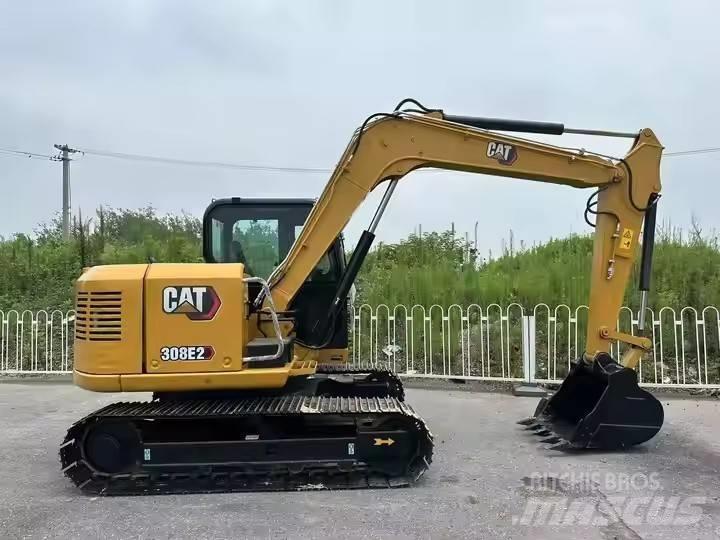 CAT 308 E 2 Roomikekskavaatorid