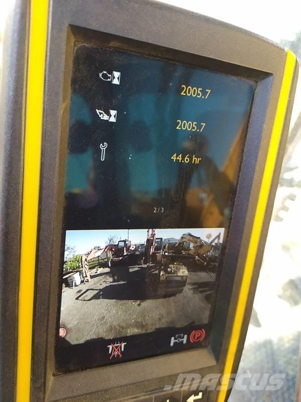 JCB JS 145 W Ratasekskavaatorid