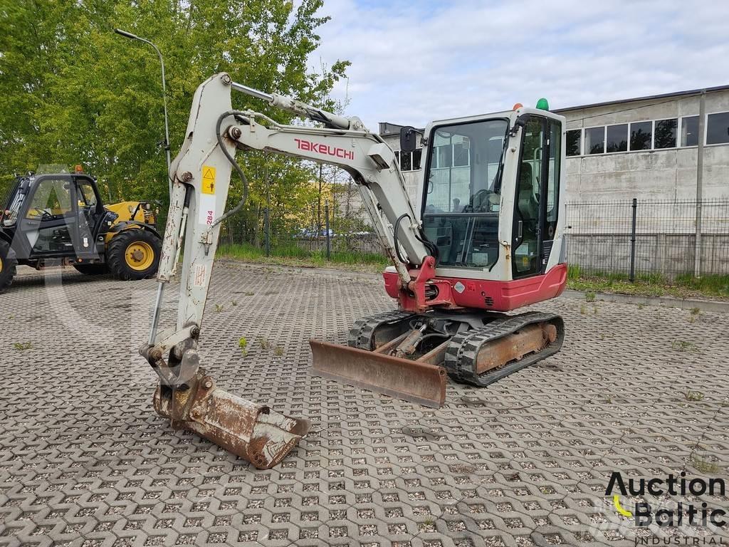 Takeuchi TB228 Miniekskavaatorid < 7 t