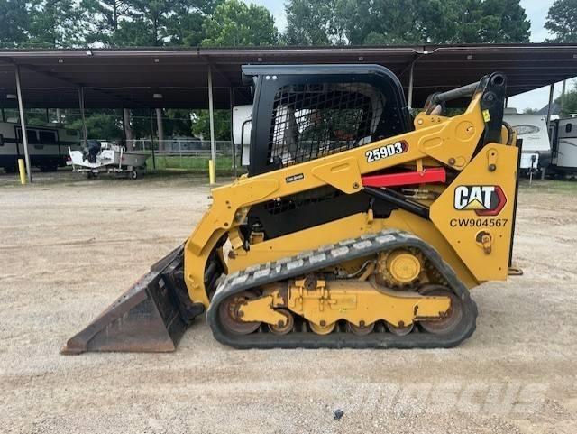 CAT 259D3 Kompaktlaadurid
