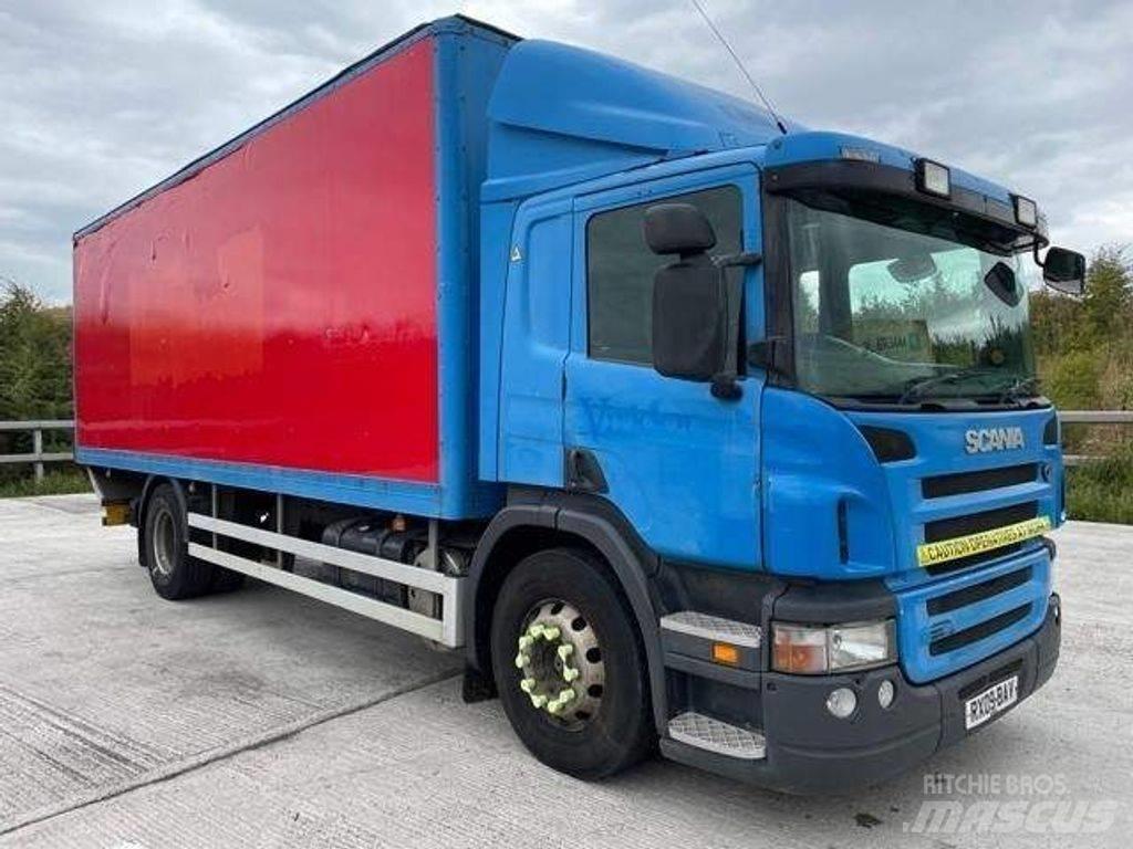 Scania P 230 DB Furgoonautod