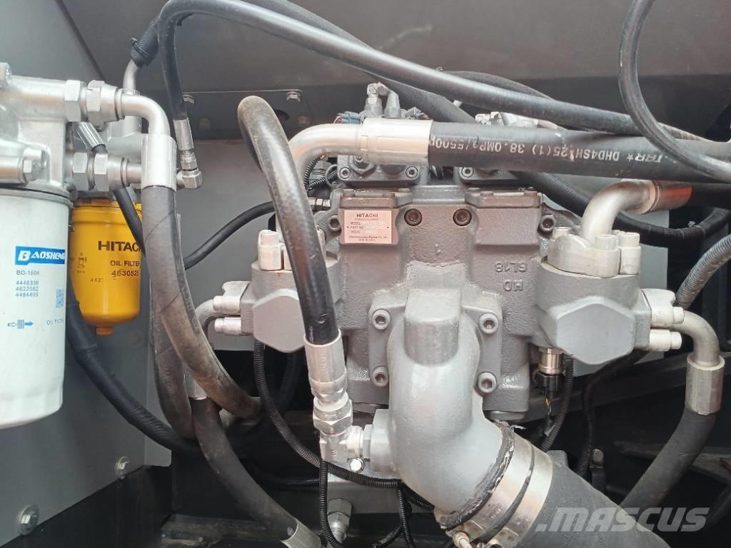 Hitachi ZX 200 Roomikekskavaatorid