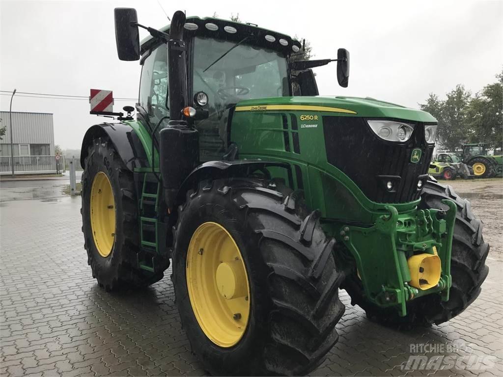John Deere 6250R Traktorid