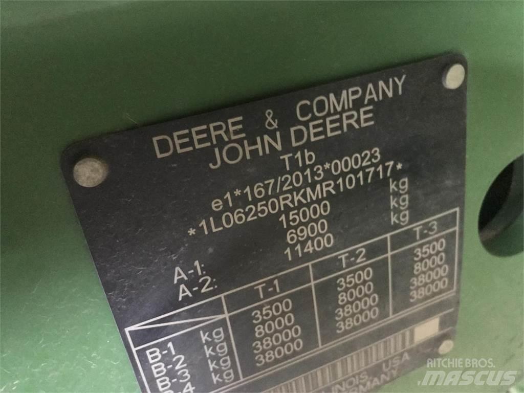 John Deere 6250R Traktorid