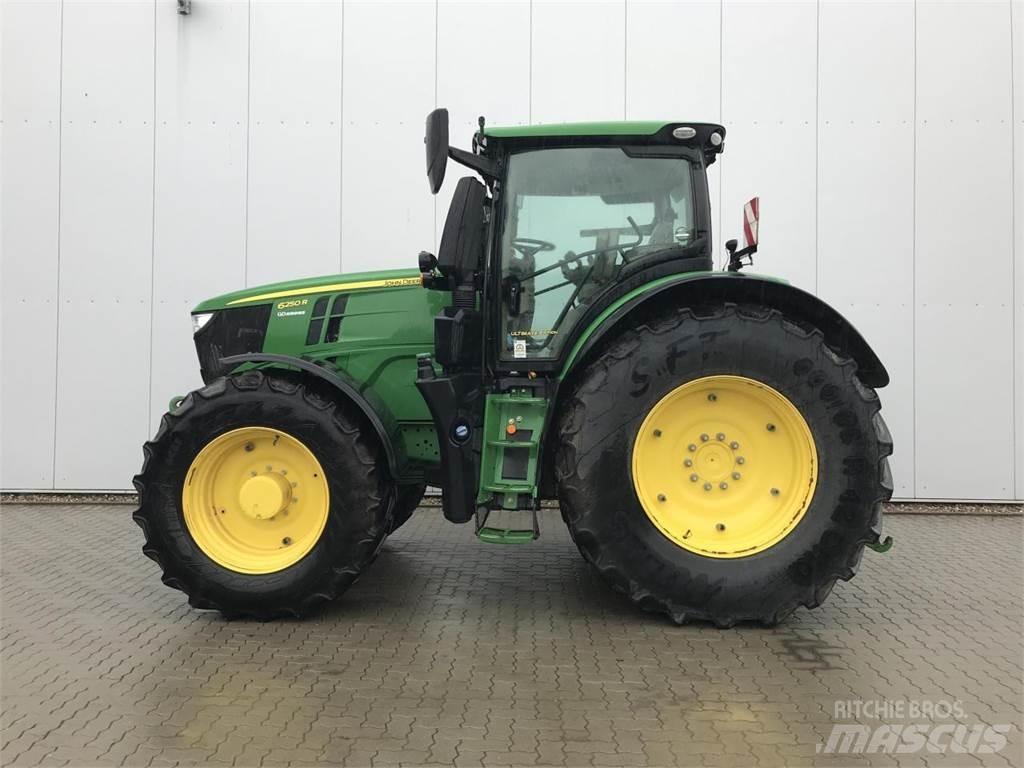 John Deere 6250R Traktorid