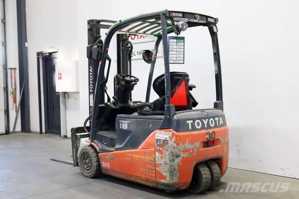 Toyota 8FBE18T Elektritõstukid