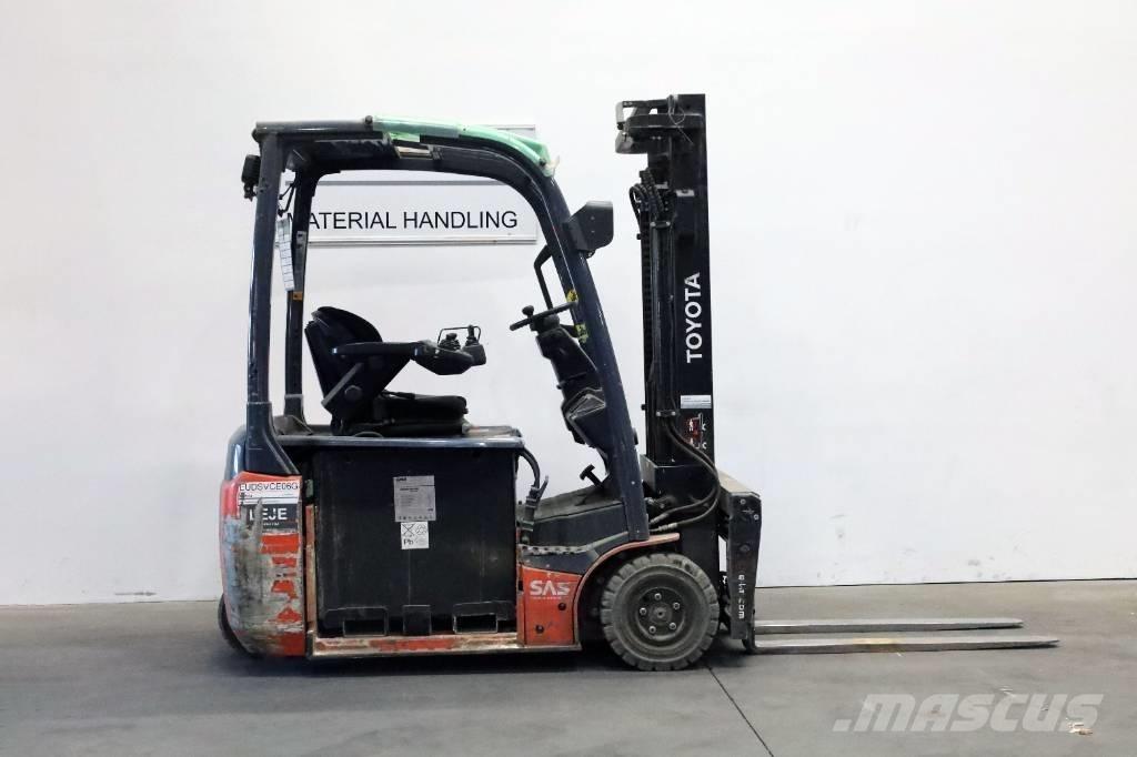 Toyota 8FBE18T Elektritõstukid