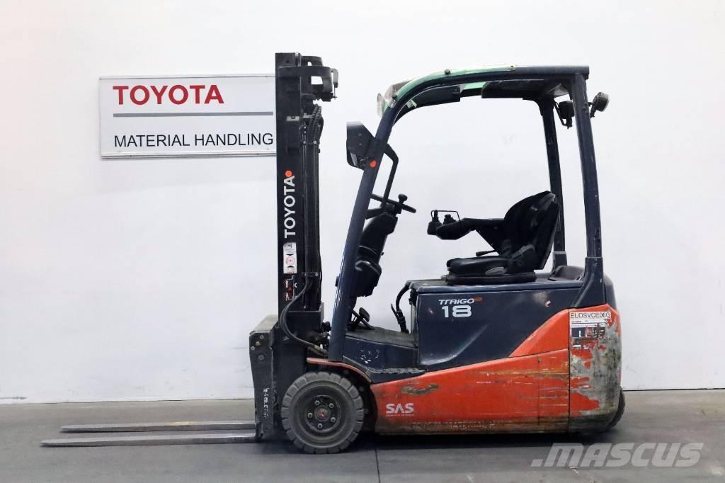 Toyota 8FBE18T Elektritõstukid