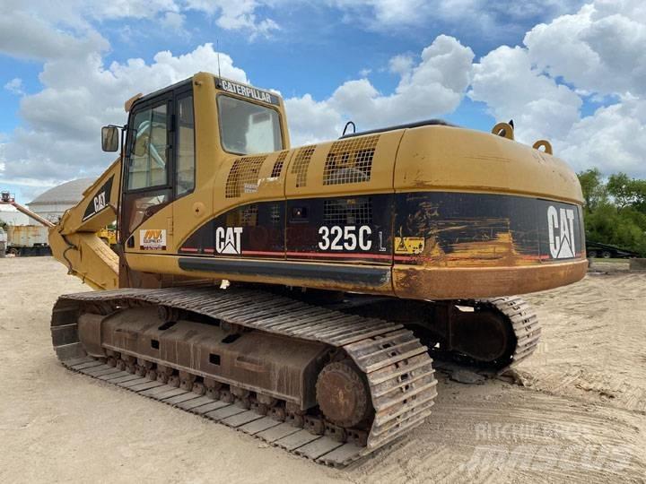 CAT 325CL Roomikekskavaatorid