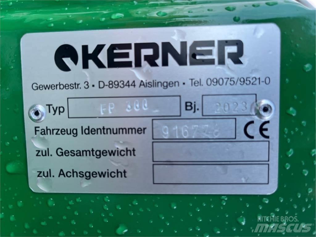 Kerner FP 300 Muud rullid