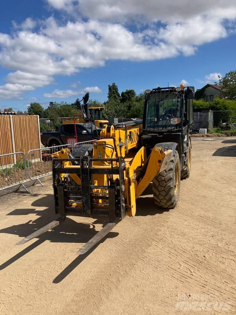 JCB 535 V 125 Teleskooplaadurid