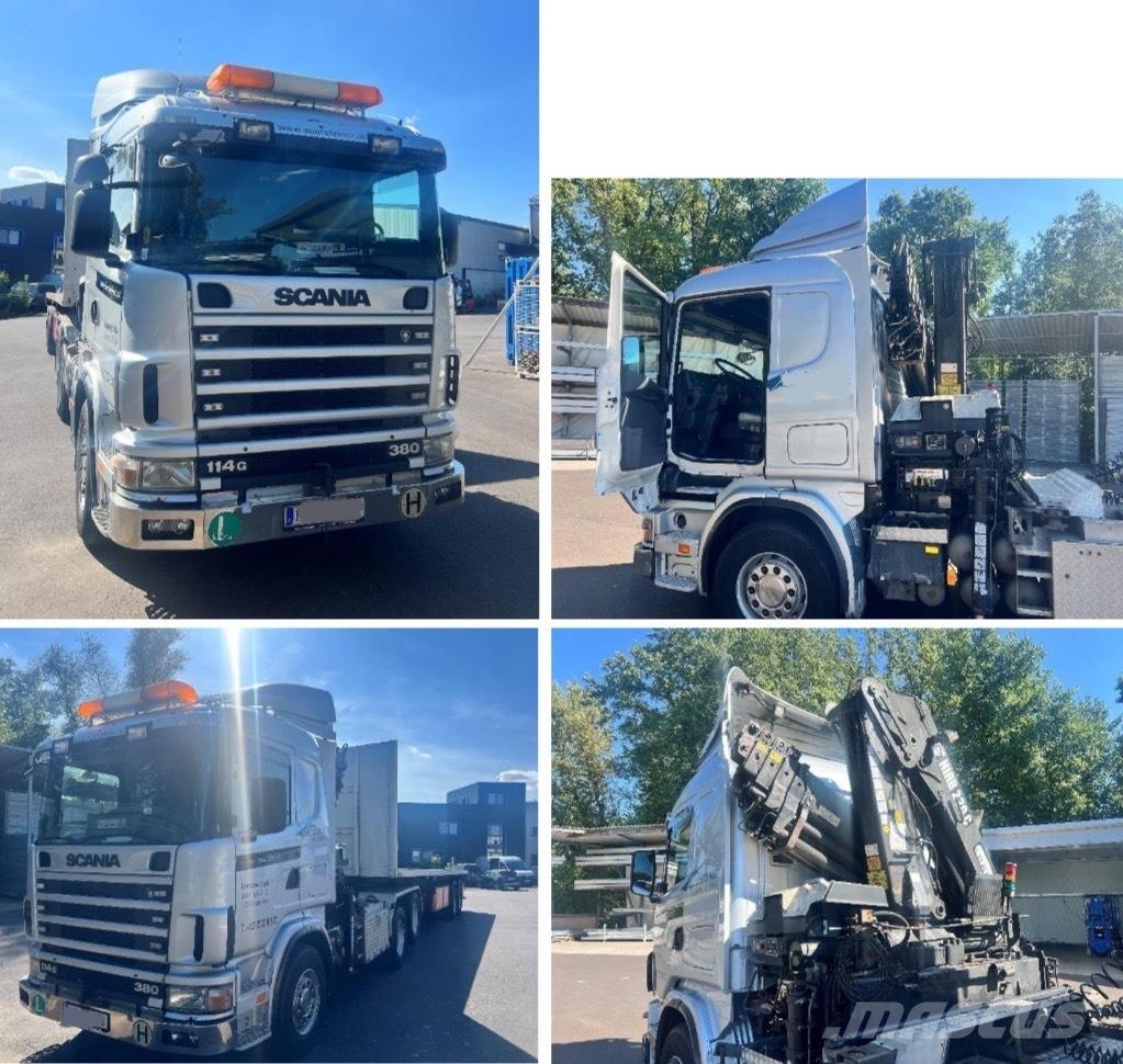 Scania R114 GB Sadulveokid